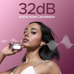 boAt 2026 Launch Nirvana Ion TWS Earbuds (Lunar Black) | Massive 120 Hours Playtime, Quad Mics ENx™ Tech, Multipoint Connectivity, In-Ear Detection, Dual EQ Modes, and BEAST™ Mode