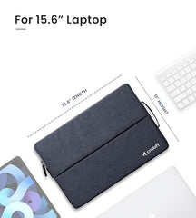 Craloft Laptop Sleeve Cover Bag for 16 Inch MacBook Pro – Slim, Water-Resistant & Protective Case – Perfect for Office & Travel Use (Grey_L25)