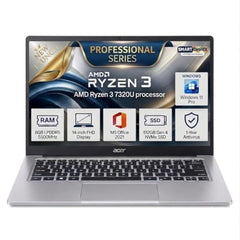Acer One 15 Smartchoice, AMD Ryzen 3-7320U