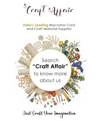 Craft Affair | Bulky Yarn/Blanket Yarn (8mm, 50 Meter, 100 Gram) | Chenille Yarn | for Craft Project: Blood Red