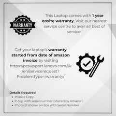 Lenovo Smartchoice V14, Intel Core i3-1315U, 16GB RAM, 512GB SSD, FHD 14” (35.56cm), Windows 11 Home, Office 2024, Luna Grey, 1.37Kg, 83HDA05JIG, 250 Nits, 1Y Onsite Warranty, Laptop