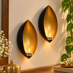 The Purple Tree Aluminium Hanging Butterfly Tealight Candle Holders Combo Pack (Pack of 4)