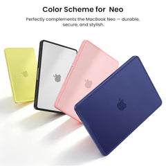 BlueSwan Case for MacBook Neo Cover 13 inch 2026 Crack-Resistant Armor