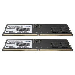Patriot Memory Signature DDR5 RAM 16GB (2X8GB) 5600MHz CL46 UDIMM Desktop Memory Kit PSD532G5600K