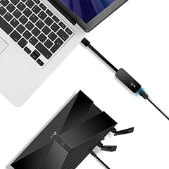 TP-link UE330 USB 3.0 3-Port Hub & Gigabit Ethernet Adapter 2 in 1 USB Adapter - Plug and Play
