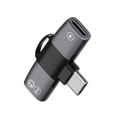 Verilux® 2 in 1 USB-C to 3.5 mm Audio & PD 60W Charging Adapter