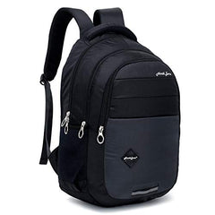 30L Water Restant Office Laptop Bag/Backpack for Men/Women/(Black) (BLACK)