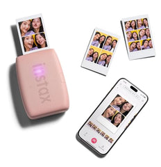 Fujifilm Instax Mini Link 3 Smartphone Printer - Rose Pink