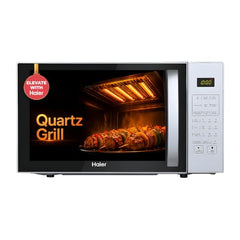 Haier 22L Convection Microwave Oven with KIDS Special Recipes (HIL2201CSSH,Silver)