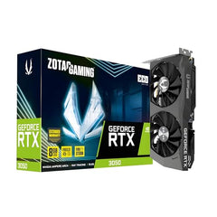 ZOTAC Gaming GeForce RTX 3050 ECO 8GB GDDR6 Graphics Card | 128-bit 14 Gbps Upto 1777 MHz GPU | 3 DP 1 HDMI PCI Express 4.0 8X Interface | 5 Years (3 + 2 Years Extended Warranty)