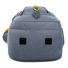 ROZEN 46 cms School Bag Class 5-12 Large 4 partition Laptop Collage Office Travel Backpack Unisex (GREY)