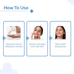 The Derma Co 1% Kojic Acid Face Wash | With Niacinamide & Alpha Arbutin | Reduces Dark Spots, Pigmentation & Blemishes | Cleanses & Brightens Skin | Non-Drying Formula | For All Skin Types | 100 ml