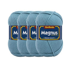Vardhman Magnus 100% Acrylic Bulky Chunky Yarn 4 Ply | Pack-1