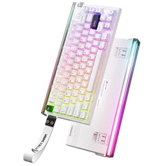 ATTACK SHARK R85 HE Hall Effect Gaming Keyboard, 75% Rapid Trigger, 8KHz