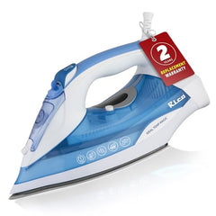 Rico Japanese Tech Fully Automatic Steam Iron with Spray | No Burns Guaranteed | Optitemp Press Iron | Auto ShutOff | Drip-Stop | 2 Years Warranty | Ceramic-Coated Soleplate with 5-Year Warranty