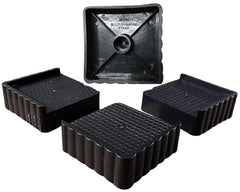 AASHU Square Multi Purpose Stand,Washing Machine Stand,Refrigrator Stand,Almirah Stand,Fridge Stand,Furniture Base Stand, Which Bear 395 kgs