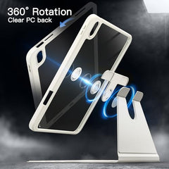 JETech 360° Rotating Case for iPad (A16) 11th/10th Gen, Navy