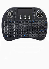 Tobo Wireless Touchpad Mini Keyboard Bluetooth K25 for Windows and Mac OS Computers, Home Theater PC Users, IPTV,(Black). TD-621KM