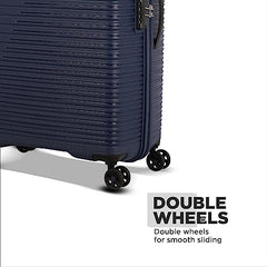 American Tourister PP Liftoff+ Trolley Bag with TSA Lock & 8 Wheel, Hard Check-in Suitcase for Travel with Double Wheel, Seafoam Blue, 55,67,79 cm (Small +Medium +Large), Set of 3Pc (ME5 (4) 11 904)