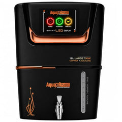 Aqua RO Next 7-in-1 Domestic Water Purifier (RO+ UV+UF+ COPPER+ Zinc+ HIGH TDS MEMBRANE+ TDS SET) | 20 LPH | 12L Storage | Automatic ON/OFF*,1 Year Warranty (AQUA SMART *).