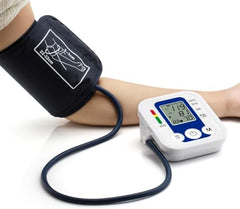 AccuTrustbp Digital BP Monitor Machine for Home – Upper Arm Blood Pressure Checker with Medium Display, Memory Storage & WHO Health Indicator