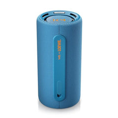 We. by Loewe Hear 2 Portable Bluetooth Speaker, 60W Music Power, Deep Bass Subwoofer, 17 Hr Long Battery Life, IPX4 Water Resistant, USB-C Wireless Speaker for Home & Outdoor, Storm Grey