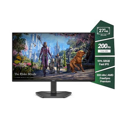 Dell SE2425HG 23.8" FHD IPS Gaming Monitor, 200Hz Refresh, 3side narrow bezels, 1ms GtG, AMD FreeSync Premium,HDR 10,300nits, 1000:1 Contrast, 99% Srgb, Tilt, 2*HDMI 2.1 TDMS(supports HDMI VRR),DP 1.4