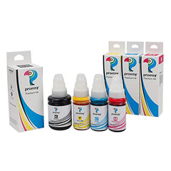 proffisy GI 790 Ink Refill G3000 Series Ink, High Yield (4 Color - G3000)