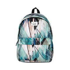 Genie Miami Laptop Backpack for Women (16 Inches) | Modern Office, College & Travel Laptop Backpack | Padded Laptop Sleeve | Rose