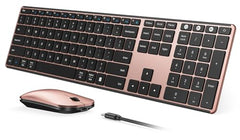 seenda SKM64-3 Wireless Bluetooth Keyboard Mouse Combo for Windows and Mac
