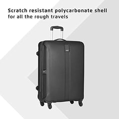 Safari Thorium Royale 8 Wheels Set of 2 Trolley Bags Hard Case Polycarbonate Luggage, TSA Lock, Wet Pouch Organized Interior, Suitcase for Travel, Trolley Bags for International Travel, Vanilla Tan