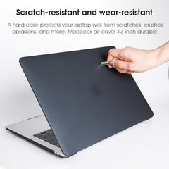 ZORBES® Laptop Cover 13.3 Inch for MacBook Air M1 A2337 A2179 A1932 Mac Book Air 13 Inch Case Compatible with Apple 2020 2019 2018 Release Waterproof Clear Plastic Hard Shell Case Cover Protector