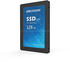 HIKVISION 128 GB 2.5-Inch SATA Internal SSD - 560MB/s Read & 500MB/s Write - 5-Year Warranty (HS-SSD-E100/128 GB)