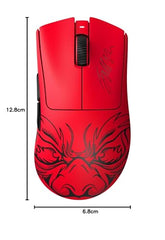 Razer Deathadder Essential - True 6400 DPI Optical Sensor, Wired Ergonomic Form Factor, High Durability, 5 Hyper Response Buttons, 10 Million Clicks RZ01-03850100-R3M1 - Black