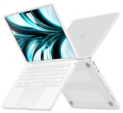 Meyaar Compatible with MacBook Neo Case 13 Inch A3404 with A18 Pro Chip 2026, Transparent Hard Shell Plastic Snap-On Protective Cover (Crystal Clear, for MacBook Neo 13” (A3404))
