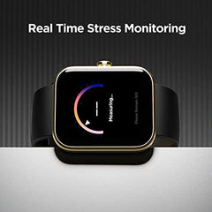 boAt Ultima Regal w/ 2.01”(5.10 cm) Crystal-Clear AMOLED Display, 1000 NITS Brightness,Premium Metal Body, Functional Crown, 100+ Sports Modes, Fitness Smart Watch for Men & Women (Steel Black)