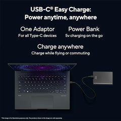 ASUS Zenbook 14,Intel Core Ultra 7 (Series 2), Intel Arc iGPU,32GB,1TB,3K OLED Touch Screen,14",Windows 11,M365 Basic (1Year)*,Office 2024,Ponder Blue,1.28 kg UX3405CA-PZ163WS, Thin & Light Laptop