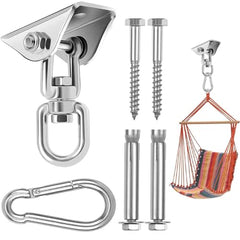 Hodaqe Stainless Steel Ceiling Hanging Hook Kit, 300 kg