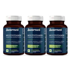 Swarneo Multivitamin for Men, 60 Tablets, Pack of 1