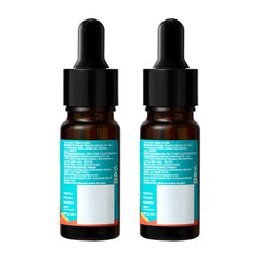 Pilgrim 10% Vitamin C Face Serum for Glowing Skin with Niacinamide - 10ml | 5% Niacinamide & Glutathione, Brightening, Fades Dark Spots & Evens, Dullness, Sensitive Skin Safe, Oil Free, All Skin Types