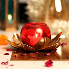 The Purple Tree Aluminium Hanging Butterfly Tealight Candle Holders Combo Pack (Pack of 4)