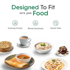 TruNativ Everyday Cookable Plant Protein | 13.5g Protein per Serve | Soy, Pea & Brown Rice Protein | Vegan | Keto Friendly | Cook, Bake & Blend | Family Nutrition | 400g (Pack of 1)