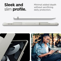 Spigen Flip case for iPad Air 11 inch M4 (2026), iPad Air 11 inch M3/M2 (2025-2024), 10.9 inch 5th/4th Gen (2022/2020), Trifold, Pencil Holder, Full Cover(Liquid Air Folio) - Black