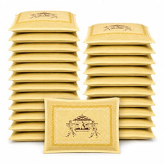 Choego New Season Wedding Print Saree Cover Pack of 12 | Zip closure, Doli Print Reusable storage bags, Ideal for bridal designer sarees, Wardrobe organizer, One side transparent
