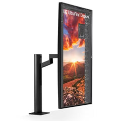 LG 32UR500K-B Ultrafine 32-inch 4K UHD (3840x2160) Computer Monitor HDR10 Built-in Speaker x2 OnScreen Control Reader Mode Flicker Safe Borderless Design HDMIx2 DisplayPort Black