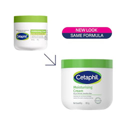 Cetaphil Moisturising Cream 100 g for Dry & Sensitive Skin | 48H Hydration with Almond Oil, Niacinamide & Panthenol | Rich Fragrance and Paraben Free Moisturiser, Prevents Moisture Loss & Repairs Skin Barrier | Dermatologist Recommended