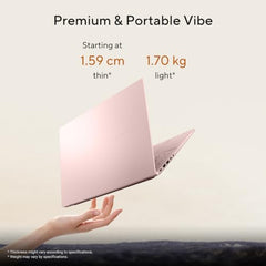 ASUS Vivobook S16 (2026),Smartchoice,AMD Ryzen AI 5 330,AMD Radeon iGPU,16GB RAM (Upgradeable),512GB SSD,FHD,OLED,16"(40 cm),Win 11,M365 Basic(1Y),Office 24,BFF Peachy,1.7 Kg,M3607KA-SH147WS,AI Laptop