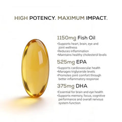 TrueBasics Advanced Multivitamin,60 Tablets + Omega 3 Fish Oil,60 Capsules