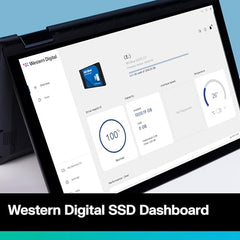 Western Digital WD Blue SA510 SATA 1TB, Up to 560MB/s, 2.5 Inch/7 mm, 5Y Warranty, Internal Solid State Drive (SSD) (WDS100T3B0A)