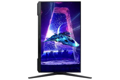 Samsung 27" (68.5cm) Odyssey G3 Gaming Monitor|FHD 1920 X 1080|180Hz|1ms(MPRT)|AMD Freesync|Ports-DP,HDMI|DP Cable|16.7 Million Colors|Height-Tilt-Pivot Adjustable Stand|Bezeless|LS27DG300EWXXL|Black